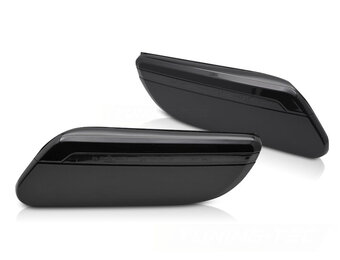 Zijkant knipperlichten - Mini Cooper F55 F56 F57 21 hatchback/coupe - LED - smoke