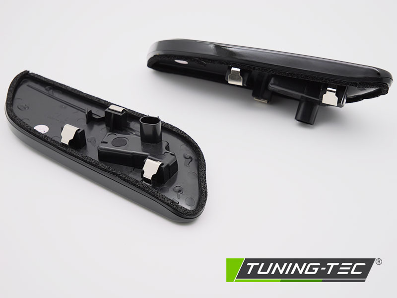Zijkant knipperlichten - Mini Cooper F55 F56 F57 21 hatchback/coupe - LED - smoke