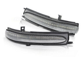 Knipperlichten spiegel Honda Civic 2004-2006 / Accord 2002-2008 - LED - wit