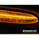 Knipperlichten spiegel geschikt voor Honda Civic 2004-2006 / Accord 2002-2008 - LED - wit