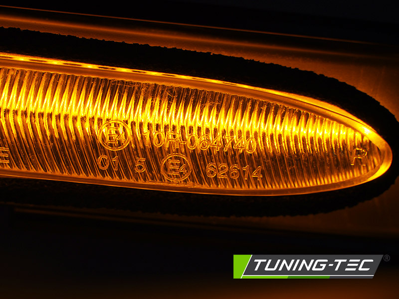 Knipperlichten spiegel geschikt voor Honda Civic 2004-2006 / Accord 2002-2008 - LED - wit