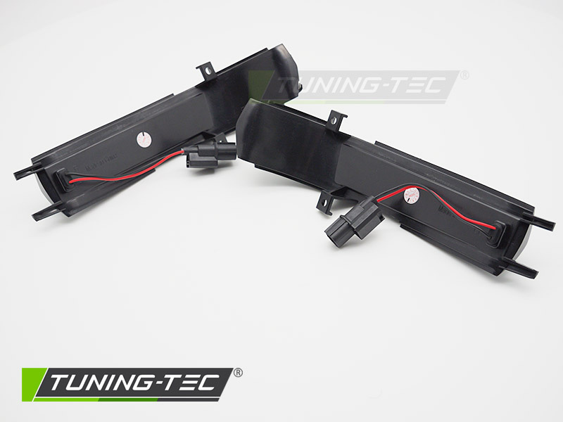 Knipperlichten spiegel geschikt voor Honda Civic 2004-2006 / Accord 2002-2008 - LED - smoke