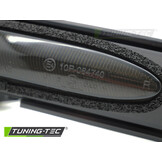 Knipperlichten spiegel geschikt voor Honda Civic 2004-2006 / Accord 2002-2008 - LED - smoke