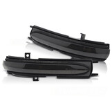 Knipperlichten spiegel geschikt voor Honda Civic 2004-2006 / Accord 2002-2008 - LED - smoke