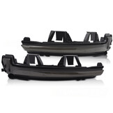 Knipperlichten spiegel geschikt voor Volvo S90 V90 V60 XC40 - LED - smoke