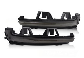 Knipperlichten spiegel - Volvo S90 V90 V60 XC40 - LED - smoke