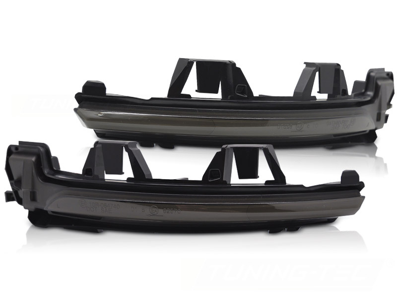 Knipperlichten spiegel - Volvo S90 V90 V60 XC40 - LED - smoke