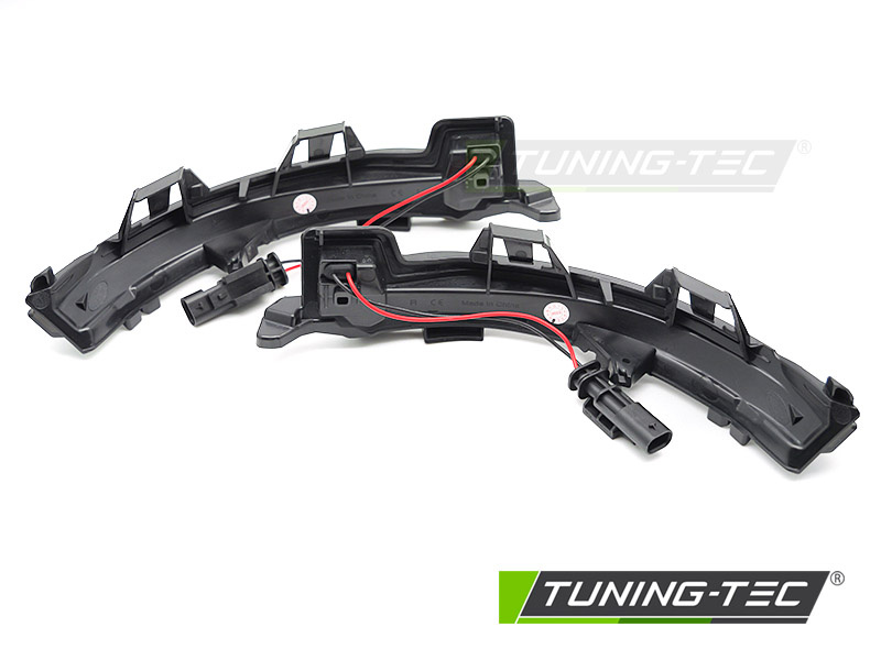 Knipperlichten spiegel geschikt voor Volvo S90 V90 V60 XC40 - LED - smoke