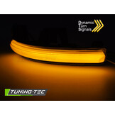 Knipperlichten spiegel - Volvo S90 V90 V60 XC40 - LED - smoke