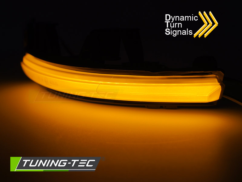 Knipperlichten spiegel geschikt voor Volvo S90 V90 V60 XC40 - LED - smoke