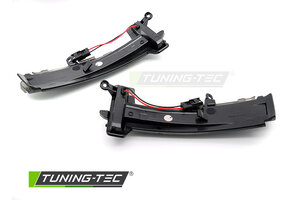 Knipperlichten spiegel - Volvo XC60 2014-2017 facelift - LED - smoke