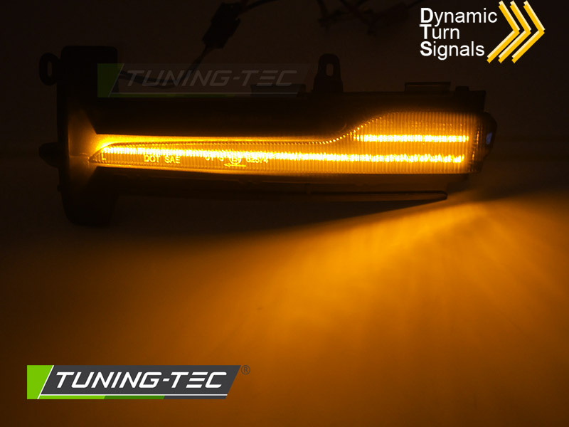 Knipperlichten spiegel geschikt voor Volvo XC60 2014-2017 facelift - LED - smoke