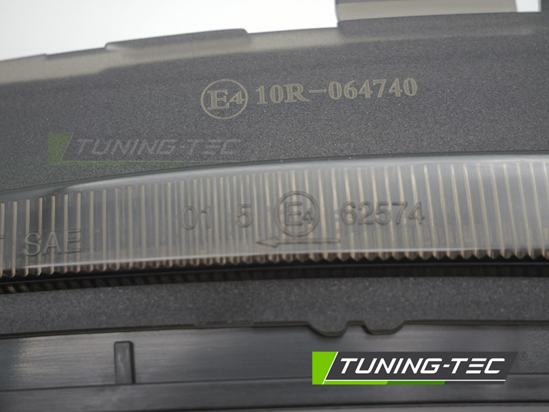 Knipperlichten spiegel geschikt voor Volvo XC60 2014-2017 facelift - LED - smoke