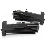 Knipperlichten spiegel geschikt voor Volvo XC60 2014-2017 facelift - LED - smoke