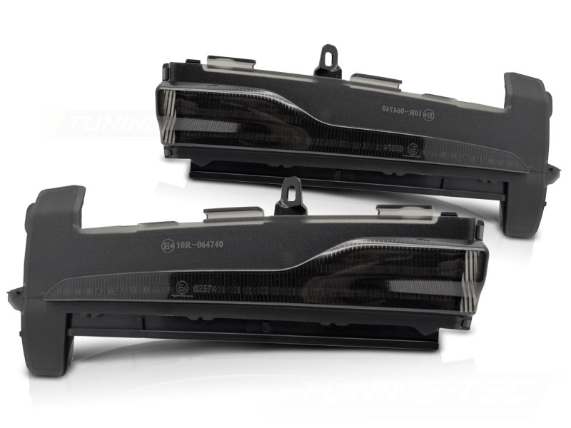 Knipperlichten spiegel - Volvo XC60 2014-2017 facelift - LED - smoke