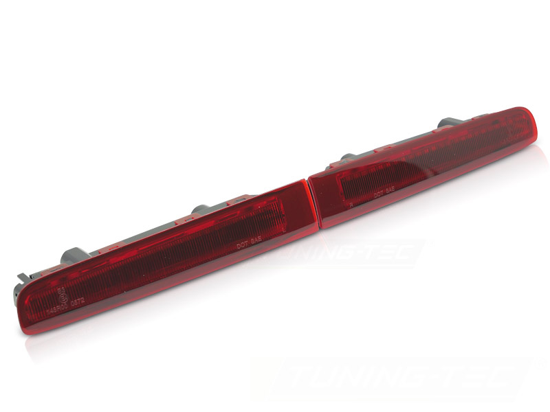 Remlicht - voor VW T5 2003-2015 / T6 2015-2019 dubbele deur - LED - rood