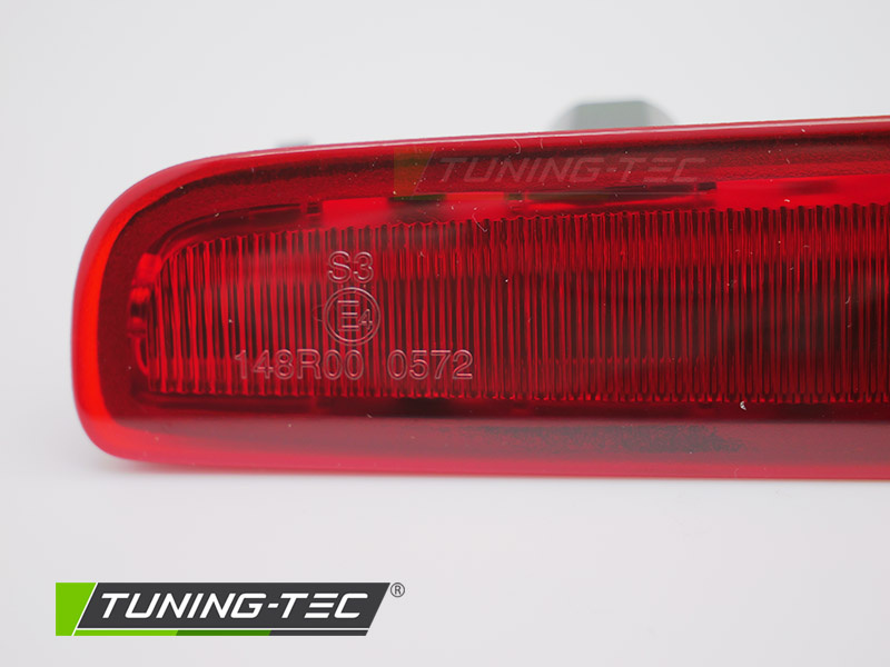 Remlicht - voor VW T5 2003-2015 / T6 2015-2019 dubbele deur - LED - rood