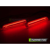 Remlicht - voor VW T5 2003-2015 / T6 2015-2019 dubbele deur - LED - rood