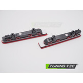 Remlicht - voor VW T5 2003-2015 / T6 2015-2019 dubbele deur - LED - rood