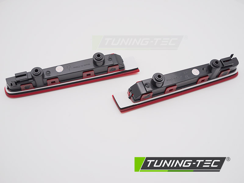 Remlicht geschikt voor VW T5 2003-2015 / T6 2015-2019 dubbele deur - LED - rood