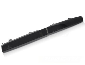 Remlicht - voor VW T5 2003-2015 / T6 2015-2019 dubbele deur - LED - smoke