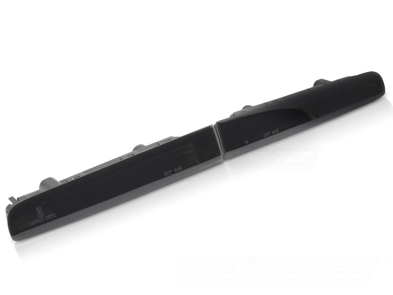 Remlicht - voor VW T5 2003-2015 / T6 2015-2019 dubbele deur - LED - smoke