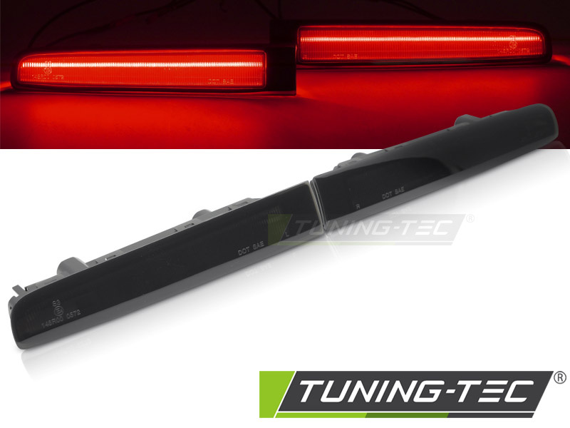 Remlicht - voor VW T5 2003-2015 / T6 2015-2019 dubbele deur - LED - smoke