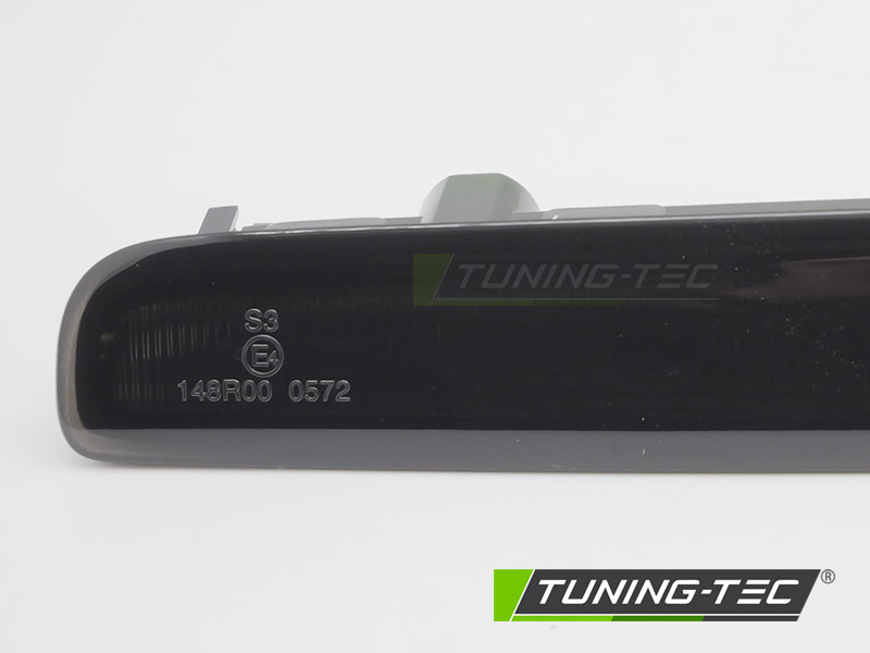 Remlicht - voor VW T5 2003-2015 / T6 2015-2019 dubbele deur - LED - smoke