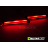 Remlicht - geschikt voor VW T5 2003-2015 / T6 2015-2019 dubbele deur - LED - smoke