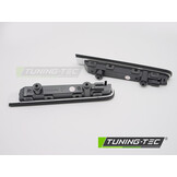 Remlicht - geschikt voor VW T5 2003-2015 / T6 2015-2019 dubbele deur - LED - smoke