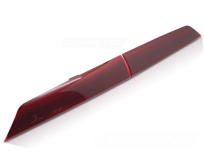 Remlicht - Ford Transit / Tourneo custom 2012-2023 - LED - rood