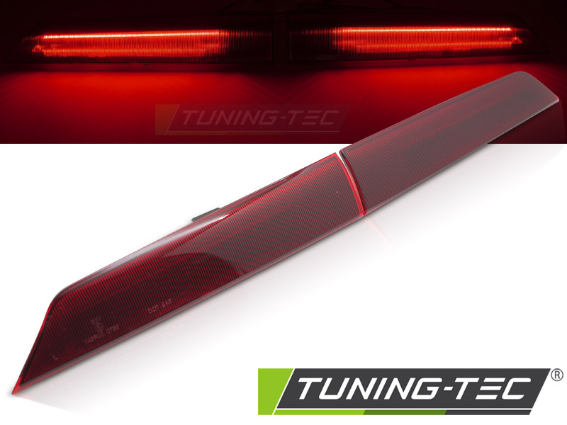 Remlicht - Ford Transit / Tourneo custom 2012-2023 - LED - rood