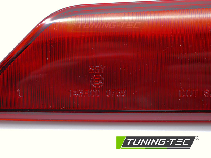 Remlicht geschikt voor Ford Transit / Tourneo custom 2012-2023 - LED - rood