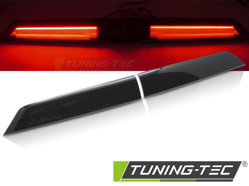 Remlicht - geschikt voor Ford Transit / Tourneo custom 2012-2023 - LED - smoke