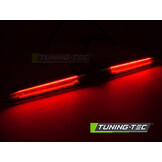 Remlicht - geschikt voor Ford Transit / Tourneo custom 2012-2023 - LED - smoke