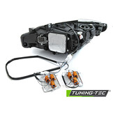 Koplampen geschikt voor BMW F30/F31 10/2011-05/2015 - LED halo - helder