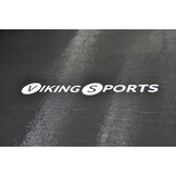 Trampoline - 244 cm - met ladder & veiligheidsnet - blauw