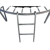 Trampoline - 305 cm - met veiligheidsnet & ladder - blauw