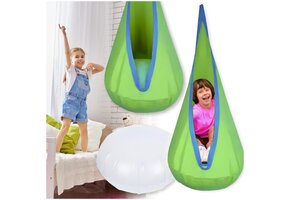 Hangstoel 120 cm - Cocon - Groen