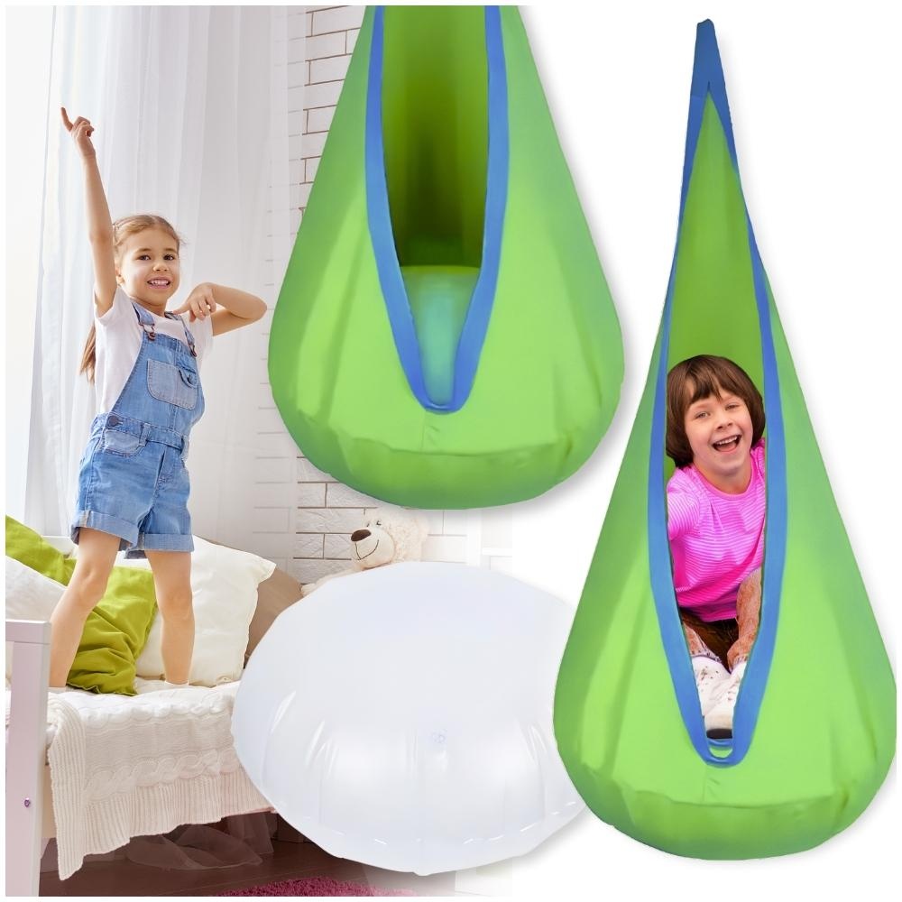 Hangstoel 120 cm - Cocon - Groen