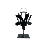 Kachelventilator - 5 bladen - Thermo-elektrisch