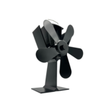 Kachelventilator - 5 bladen - Thermo-elektrisch