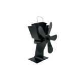 Kachelventilator - 5 bladen - Thermo-elektrisch