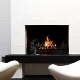 Houtkachelventilator - 4 bladen - Aangedreven door warmte