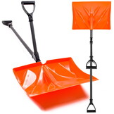 Opvouwbare sneeuwschep oranje