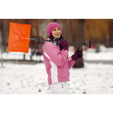 Opvouwbare sneeuwschep oranje