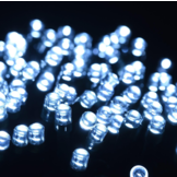 Led-kerstverlichting koud wit - 1000 LED's - 68 meter - flits 80/20