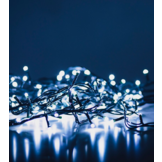 Led-kerstverlichting koud wit - 1000 LED's - 68 meter - flits 80/20