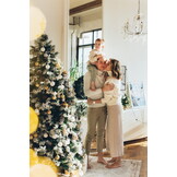 Led-kerstverlichting koud wit - 1000 LED's - 68 meter - flits 80/20