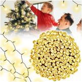 Kerstverlichting warm wit 1000 leds - 68m